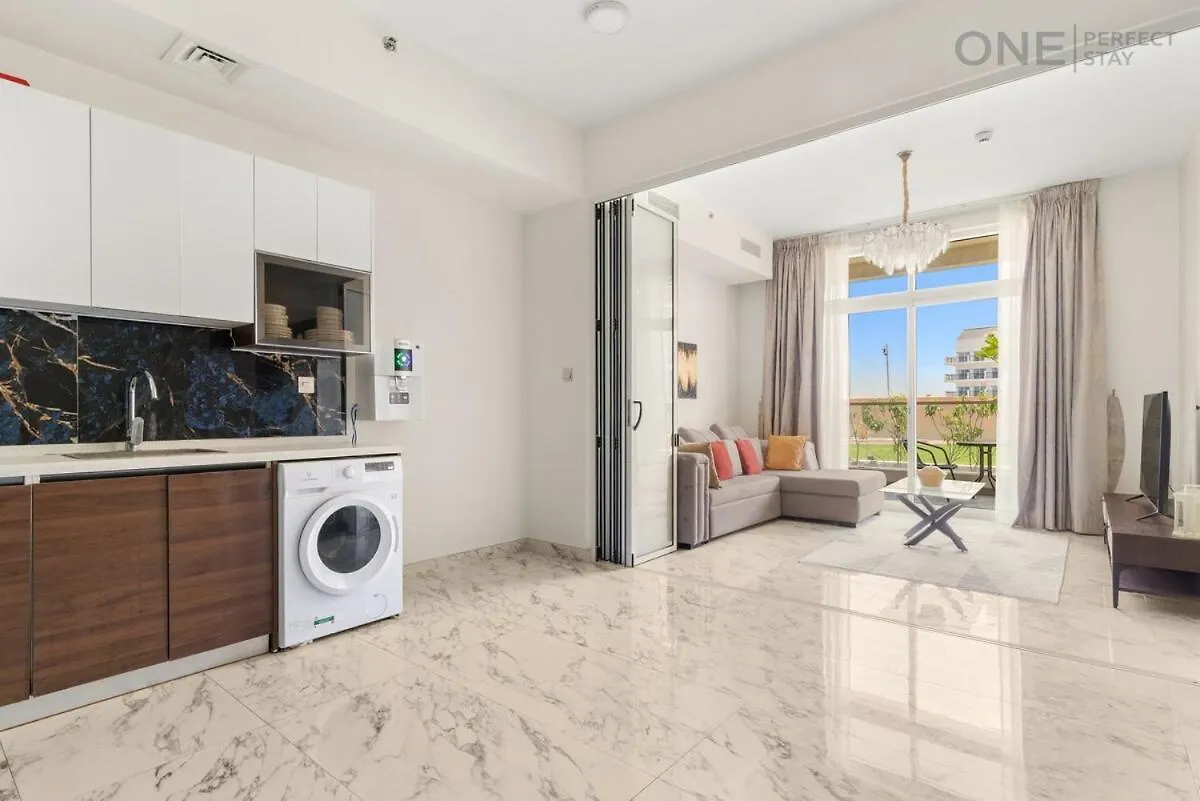 Stylish & Peaceful 1Br Apartment In Arjan With Pool And Gym Dubai