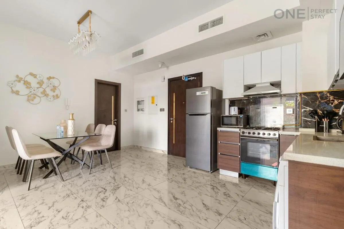 Stylish & Peaceful 1Br Apartment In Arjan With Pool And Gym Dubai