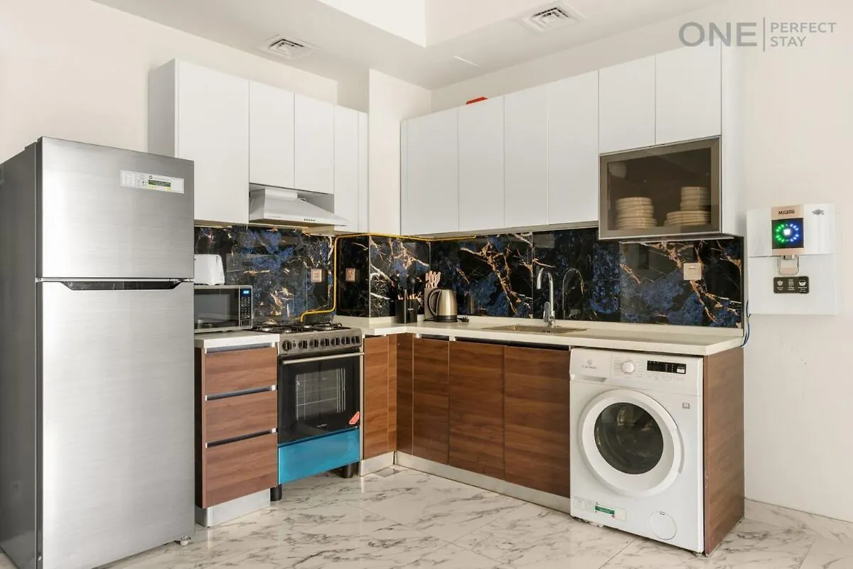 Stylish & Peaceful 1Br Apartment In Arjan With Pool And Gym Dubai