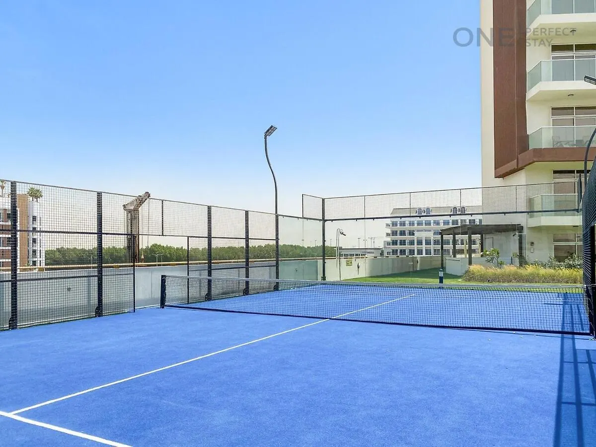 Stylish & Peaceful 1Br Apartment In Arjan With Pool And Gym Dubai United Arab Emirates