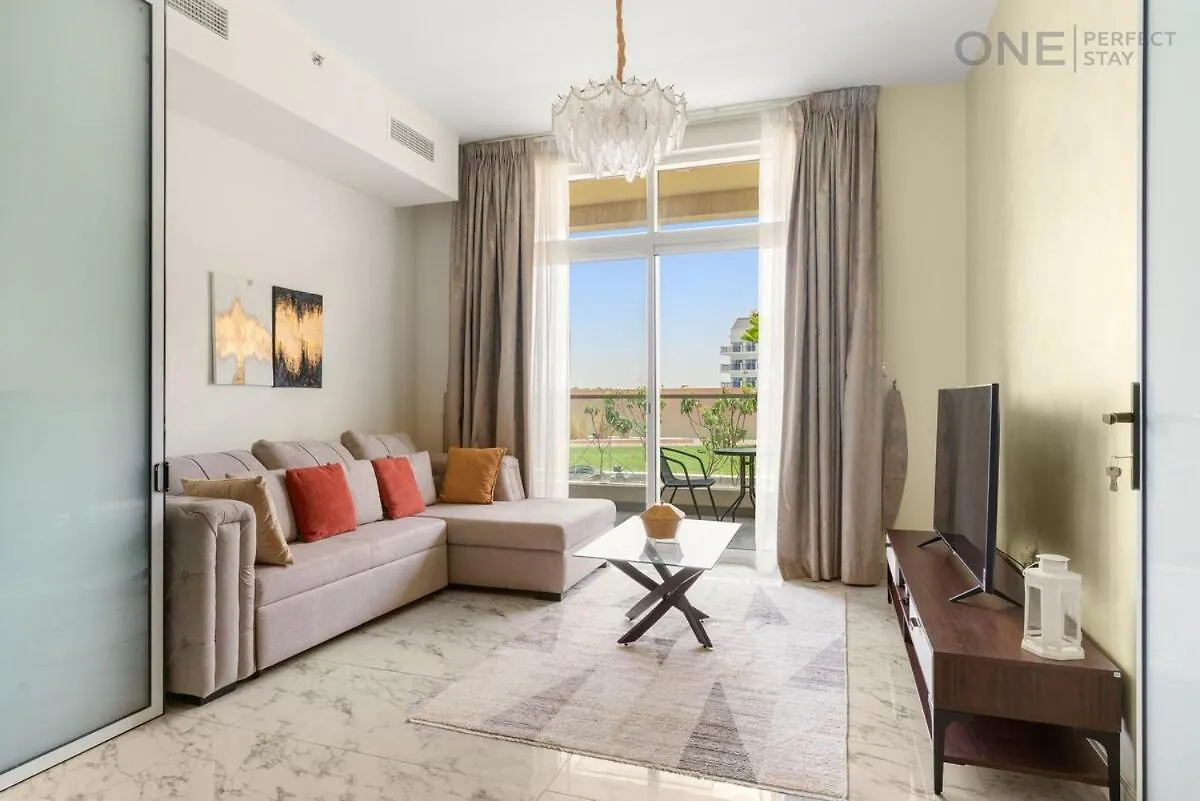 Stylish & Peaceful 1Br Apartment In Arjan With Pool And Gym Dubai