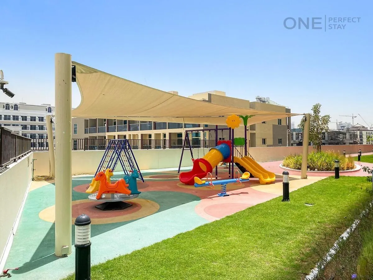 Stylish & Peaceful 1Br Apartment In Arjan With Pool And Gym Dubai United Arab Emirates