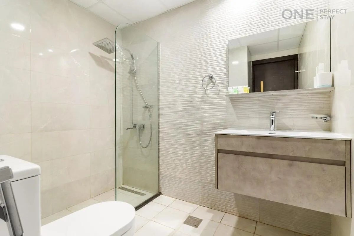 Stylish & Peaceful 1Br Apartment In Arjan With Pool And Gym 두바이 아랍에미리트