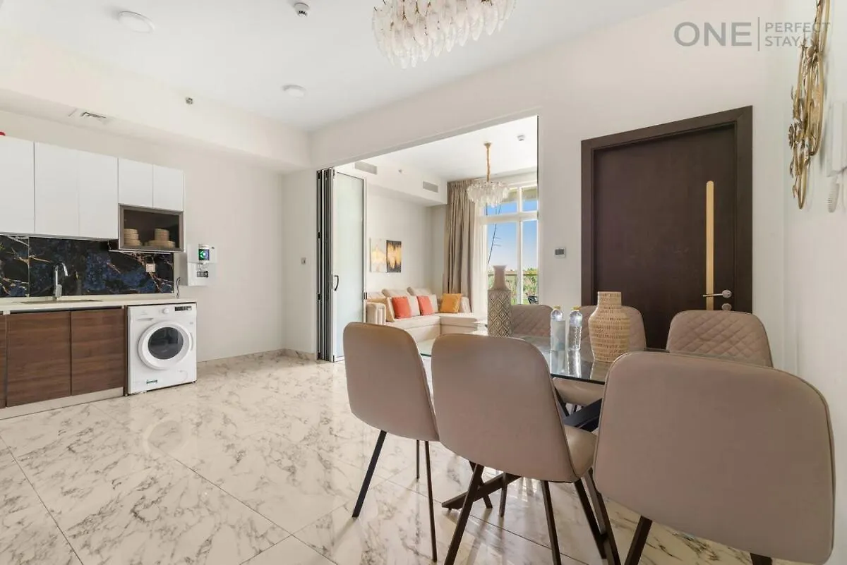 Stylish & Peaceful 1Br Apartment In Arjan With Pool And Gym 두바이 0*,