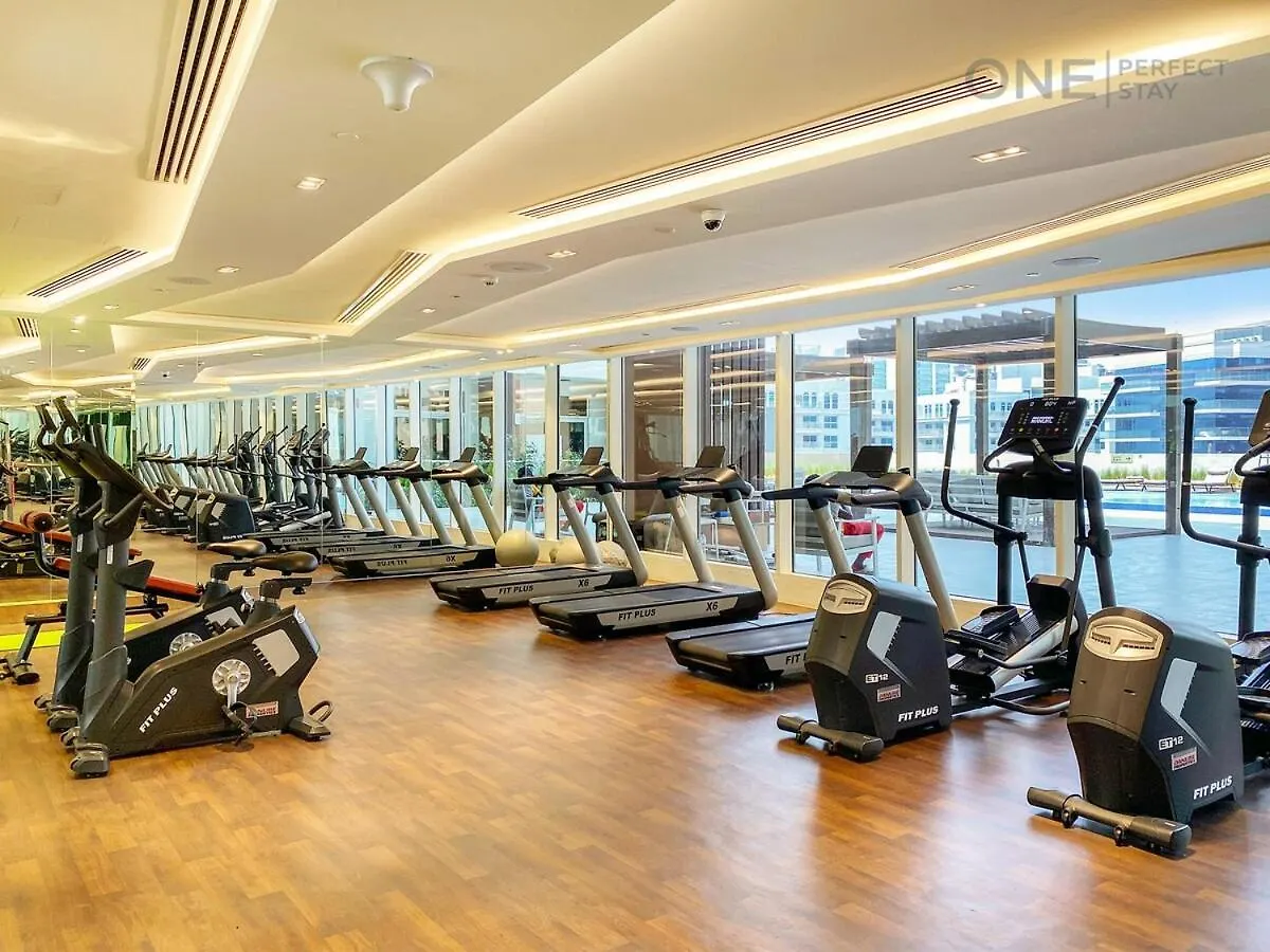 Stylish & Peaceful 1Br Apartment In Arjan With Pool And Gym 두바이 0*,  아랍에미리트