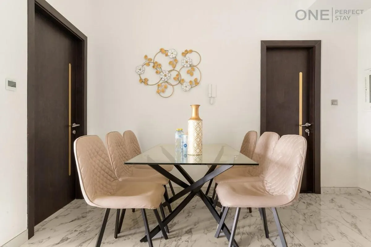 Stylish & Peaceful 1Br Apartment In Arjan With Pool And Gym 두바이