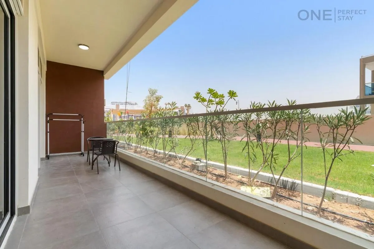 Stylish & Peaceful 1Br Apartment In Arjan With Pool And Gym 두바이 0*,  아랍에미리트